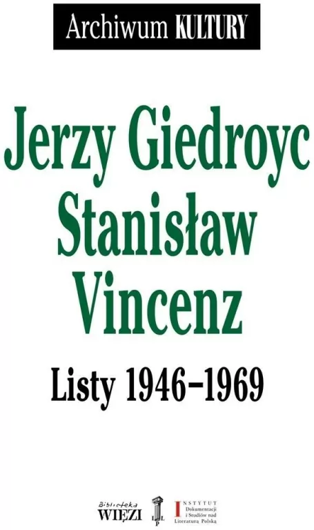 Listy 1946-1969 - tantis.pl