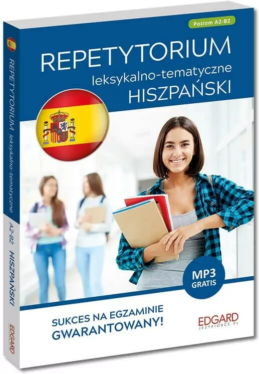 Hiszpański - Repetytorium leks.-temat. A2-B2 - tantis.pl