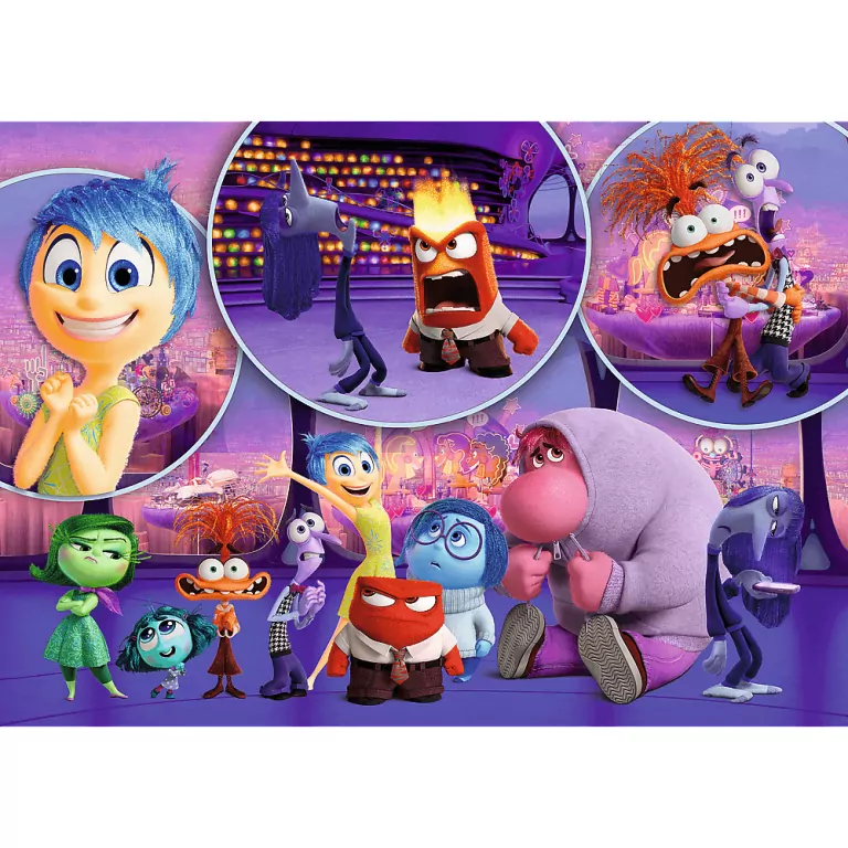 Puzzle 200. Dziecięce emocje. 13305 - tantis.pl