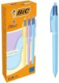 Długopis 4 Colours Pastel (12szt) BIC - tantis.pl