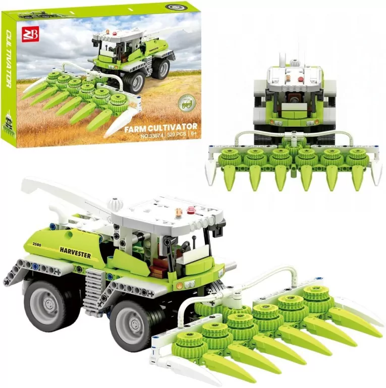 Klocki kombajn 520el - tantis.pl