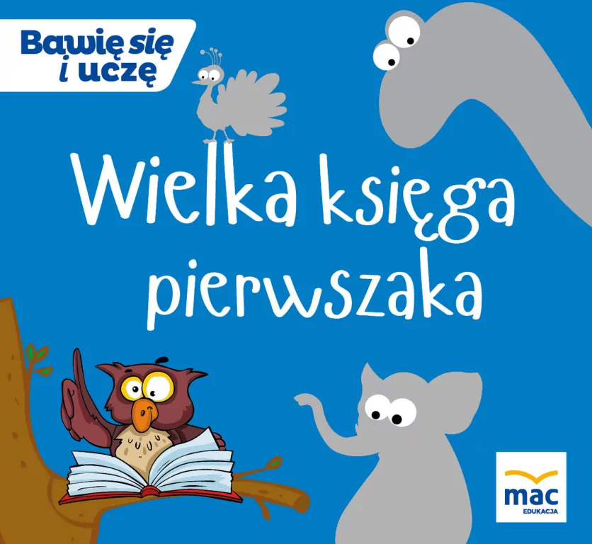 Bawię się i uczę. Wielka księga pierwszaka - tantis.pl