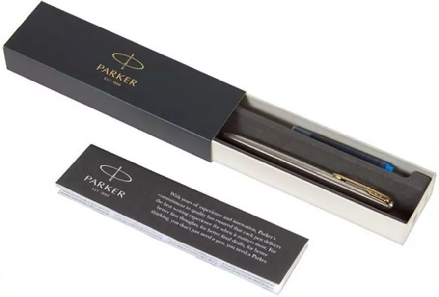 Pióro wieczne Jotter Stainless Steel GT M - tantis.pl