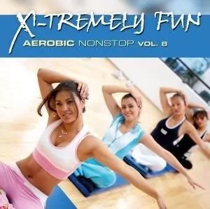 X-Tremely Fun - Aerobic Non Stop Vol.8 CD - tantis.pl