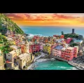 Puzzle 1500. Romantic Sunset: Vernazza - tantis.pl
