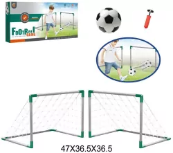 Bramki z piłką, 2 sztuki