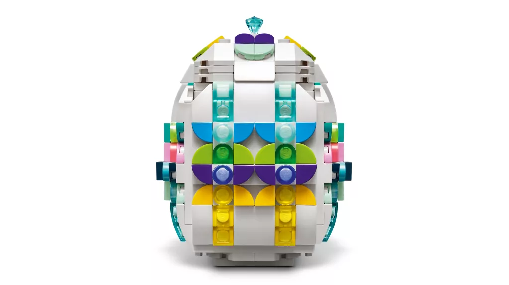 LEGO® Icons. Dekoracyjna pisanka 40816 - tantis.pl