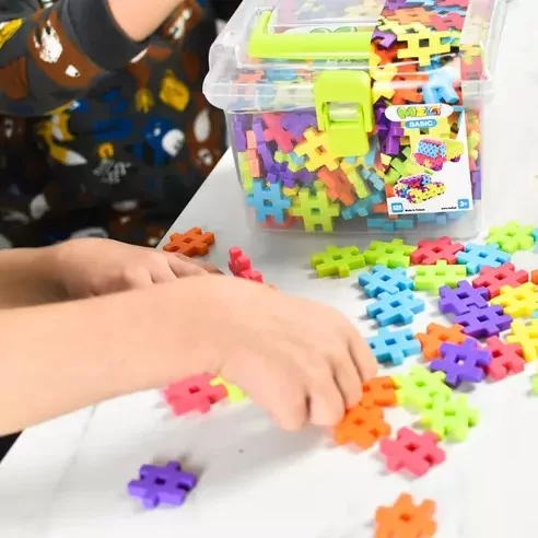 Klocki Meli Basic Travel Box 500 elementów - tantis.pl