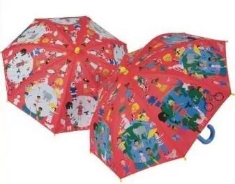 Parasolka Zmieniająca Kolory