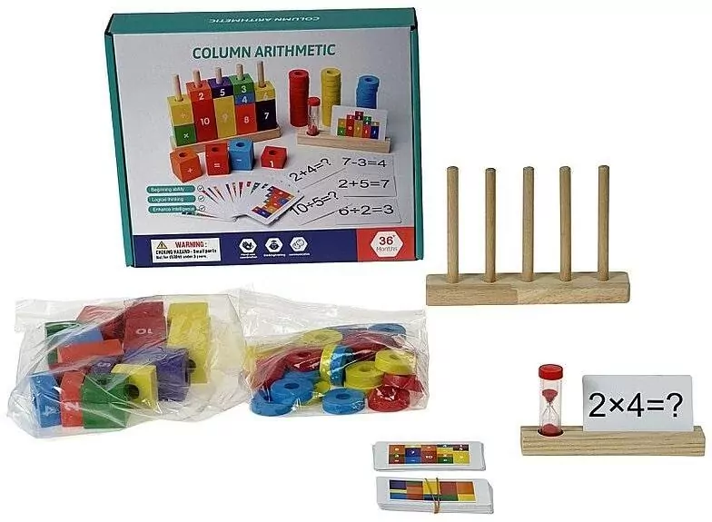 Gra edukacyjna Działania matematyczne - tantis.pl