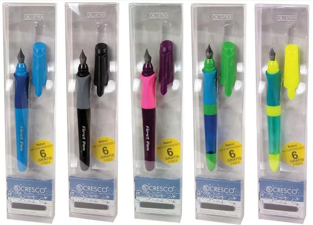 Pióro wieczne First Pen + 6 naboi mix - tantis.pl