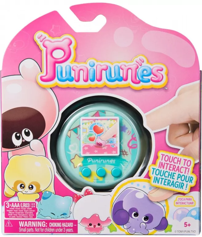 Punirunes Interaktywne cyfrowe zwierzątko