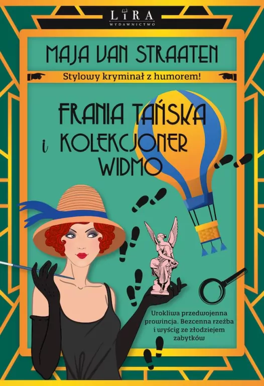 Frania Tańska i Kolekcjoner Widmo - tantis.pl