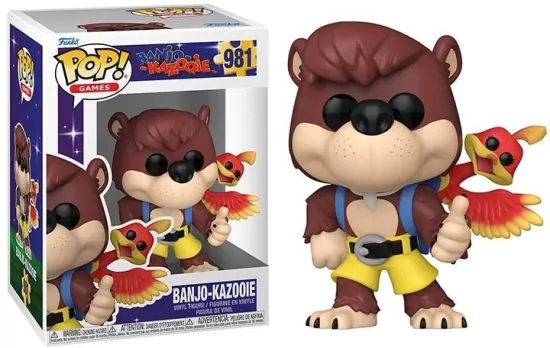 Funko Figurka POP Games: Banjo i Kazooie