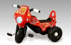 Motocykl 3-kołowy. Straż