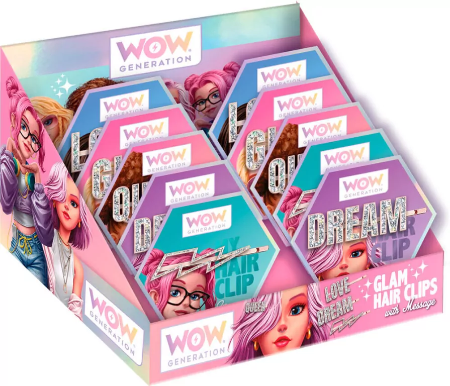 Spinka do włosów WOW MIX - tantis.pl