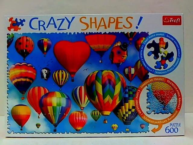 Puzzle 600. Crazy Shapes! Kolorowe balony 11112 - tantis.pl