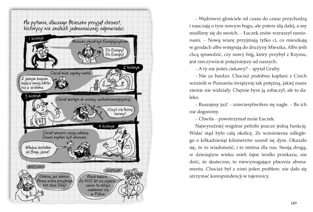 Ale historia... Mieszko, ty wikingu! Wydanie 3 - tantis.pl