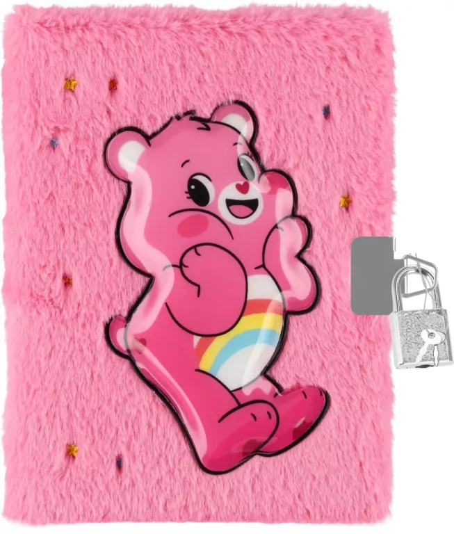 PAMIETNIK PLUSZ ZAM A5/80K CARE BEARS ROZ STK PB - tantis.pl