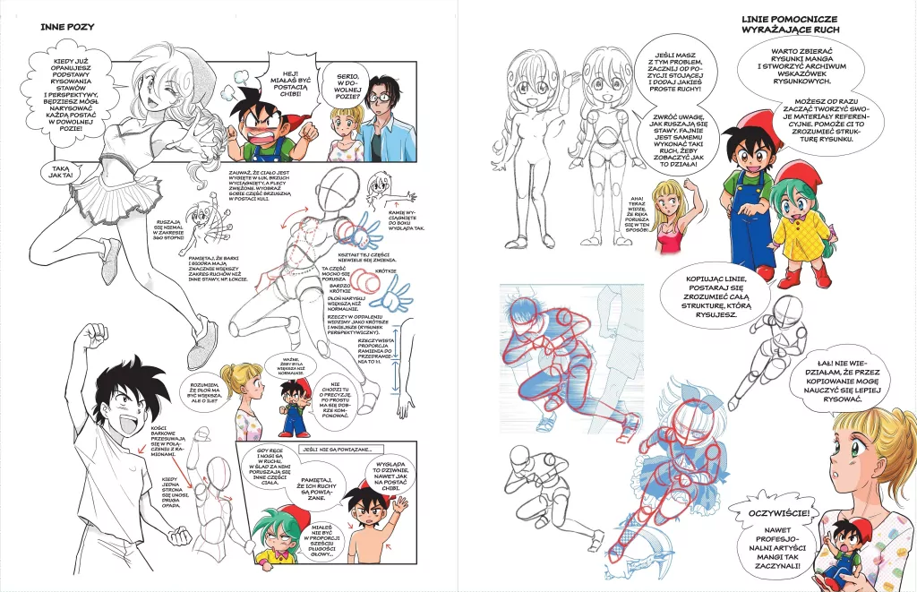 Manga. Kurs rysunku Delux - tantis.pl