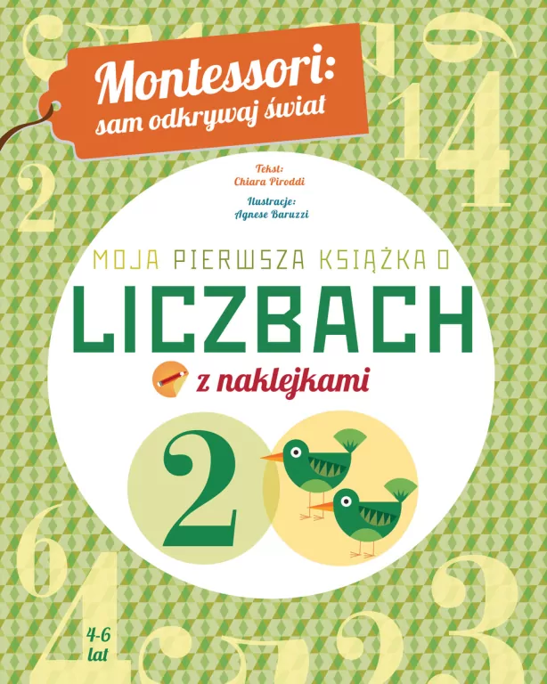 Moja pierwsza książka o liczbach - tantis.pl