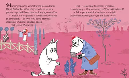 Muminek i pierwszy śnieg. Muminki - tantis.pl