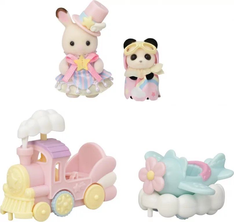 Sylvanian Families Pojazdy z parku rozrywki - tantis.pl