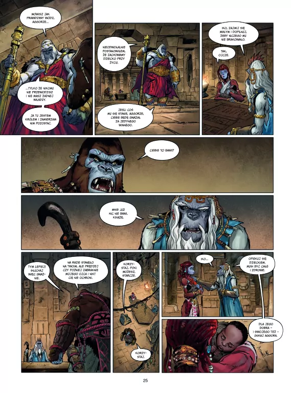 Zul Kassajowie. Ziemie Ogona. Świat Akwilonu. Tom 1 - tantis.pl