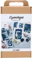 Zestaw DIY do Cyjanotypii na papierze - tantis.pl