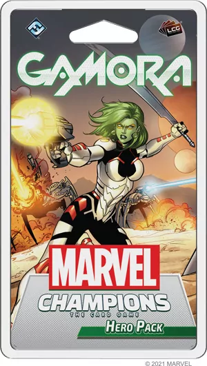 Marvel Champions: Hero Pack - Gamora - tantis.pl