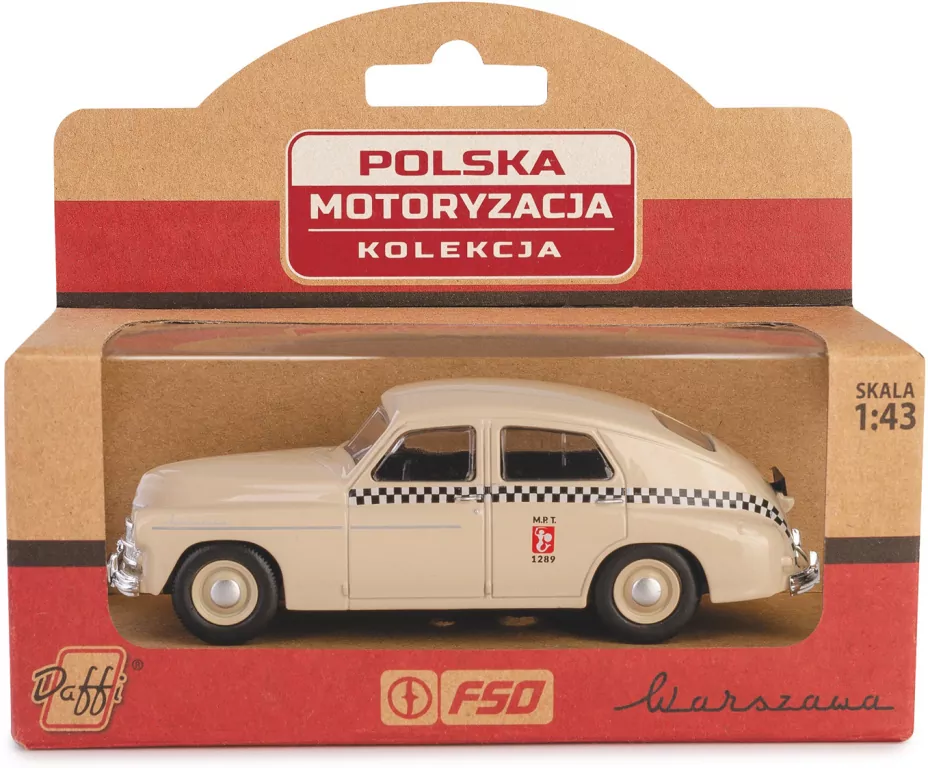 PRL Warszawa M-20 Taxi - tantis.pl