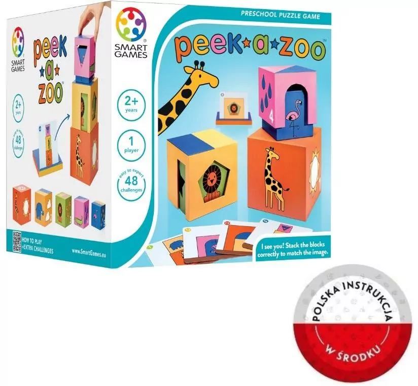 Peek-A-Zoo. Smart Games - tantis.pl