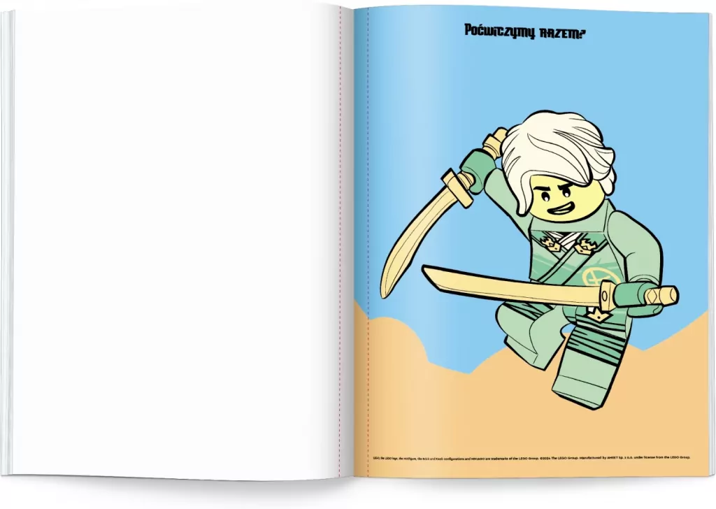 LEGO(R) Ninjago. Maluj Wodą - tantis.pl