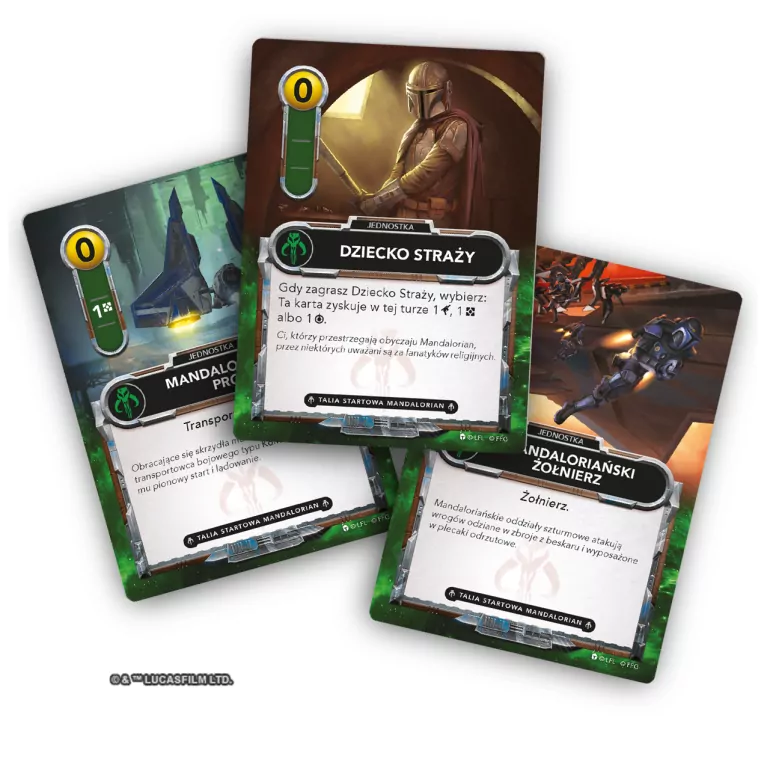 Star Wars: The Deckbuilding Game- Mandalorianie - tantis.pl