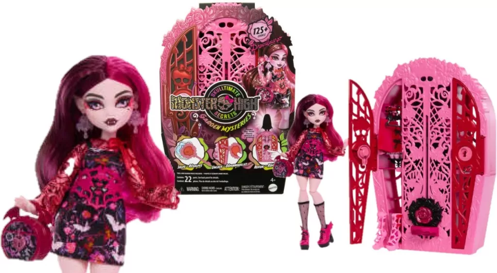 Monster High. Straszysekrety. Lalka Draculaura - tantis.pl