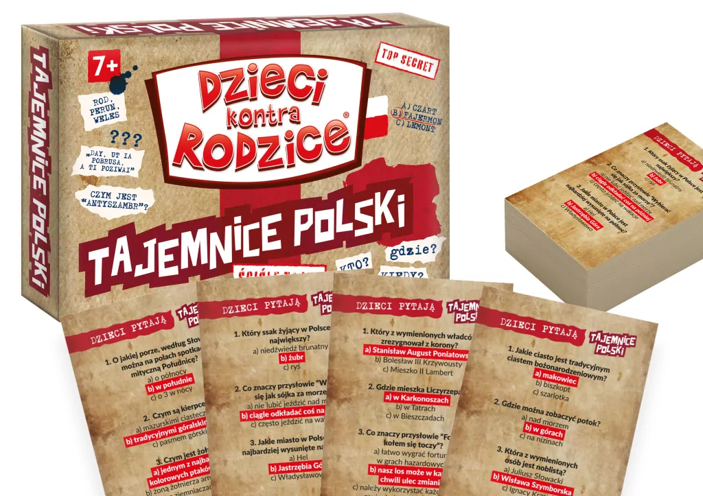 Dzieci kontra Rodzice. Tajemnice Polski - tantis.pl