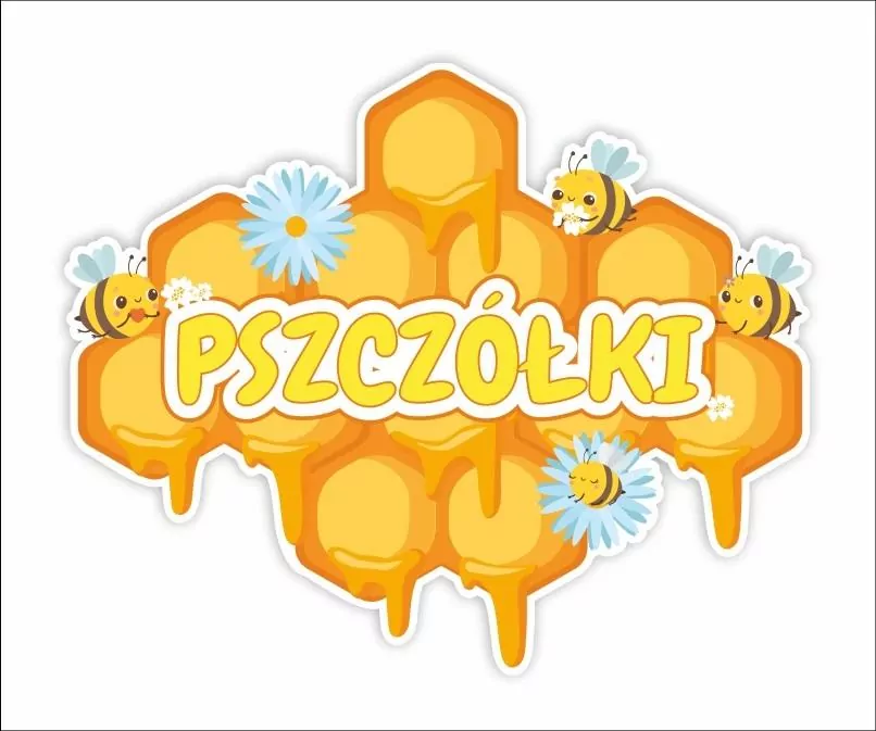 Dekoracja tabliczki - Grupa pszczółki - tantis.pl