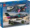 LEGO® City. Odrzutowiec kontra samochód 60489 - tantis.pl