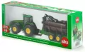 Siku. Traktor z przyczepą leśną. Farmer S1954 - tantis.pl