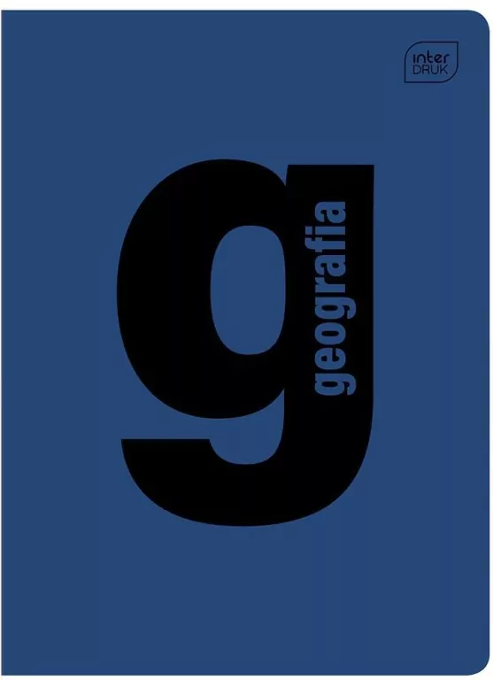 Zeszyt Geografia. A5/60K kratka. 10 sztuk - tantis.pl