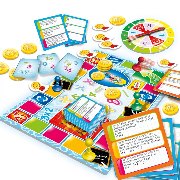 Quiz Matematyka. I'm a genius - tantis.pl