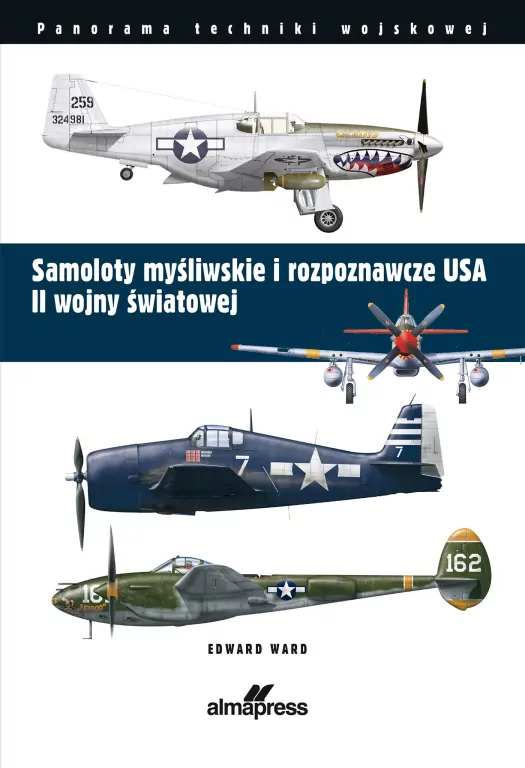 Samoloty myśliwskie i rozpoznawcze USA II wojny światowej - tantis.pl