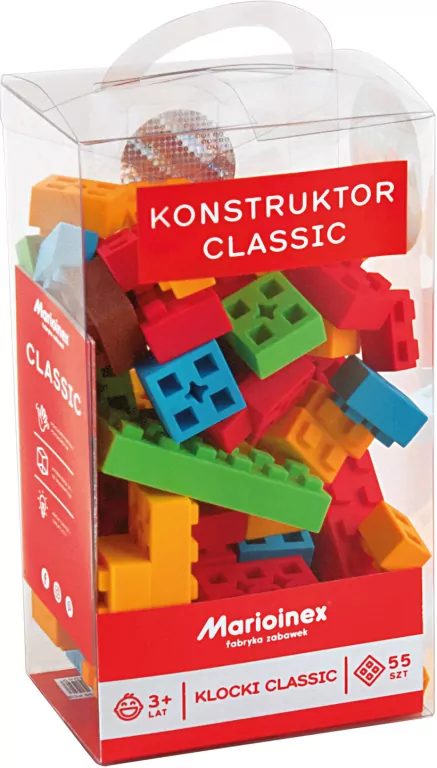 Klocki Classic 55 - tantis.pl