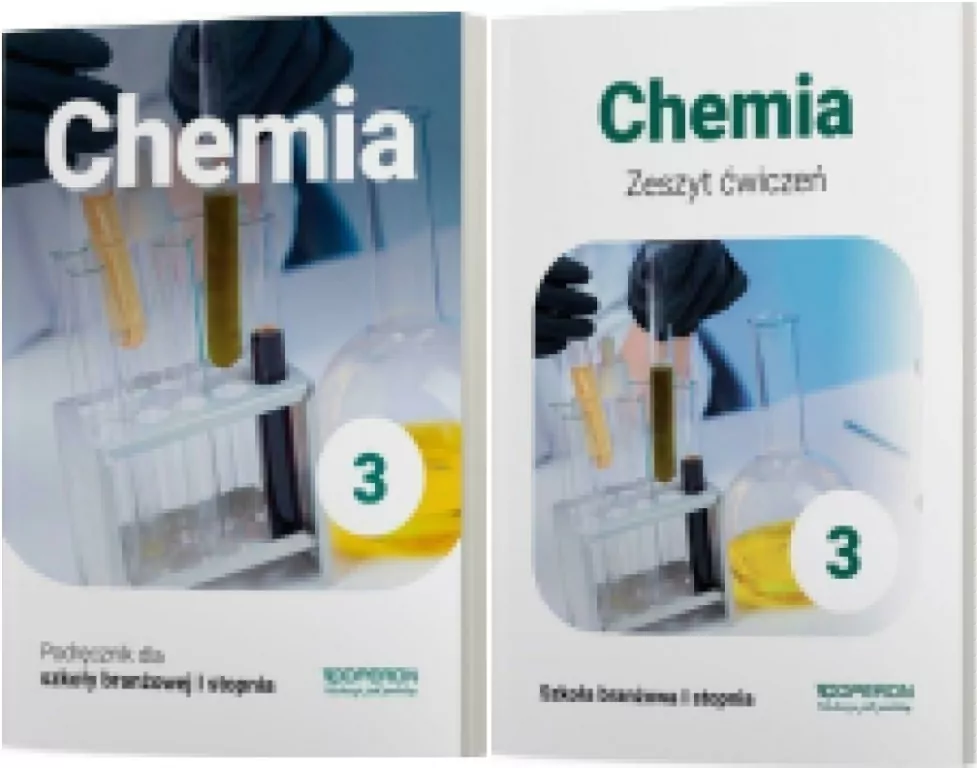 Chemia 3. Pakiet: Podręcznik. Zeszyt ćwiczeń dla szkoły branżowej I stopnia - tantis.pl