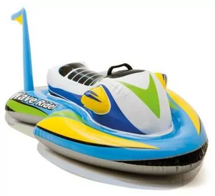 Skuter dmuchany do pływania - tantis.pl