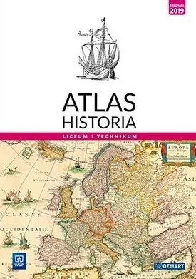 Atlas Historia. Liceum i Technikum - tantis.pl
