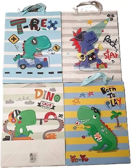 Torebka prezentowa T-Rex MIX - tantis.pl