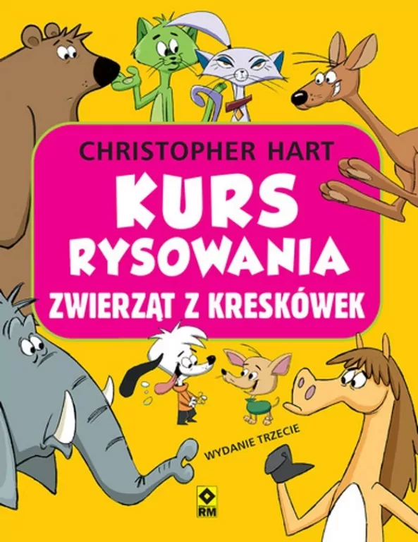 Kurs rysowania zwierząt z kreskówek - tantis.pl