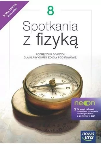 Spotkania z fizyką. Podręcznik do fizyki. Klasa 8. Szkoła podstawowa. Edycja 2024-2026 - tantis.pl