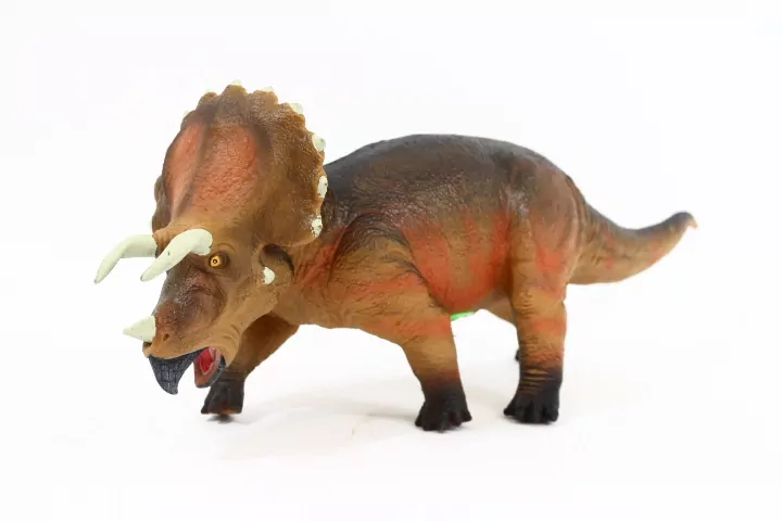 *****Dinozaur Triceratops dźw 45cm JQ-K2030 08427 - tantis.pl